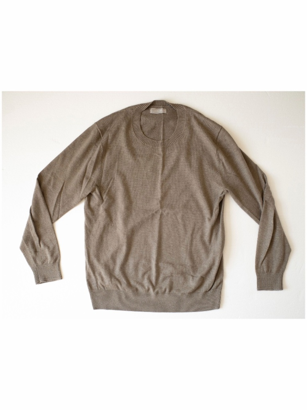 EVERLANE Men's ReCashmere Sweater MEDIUM